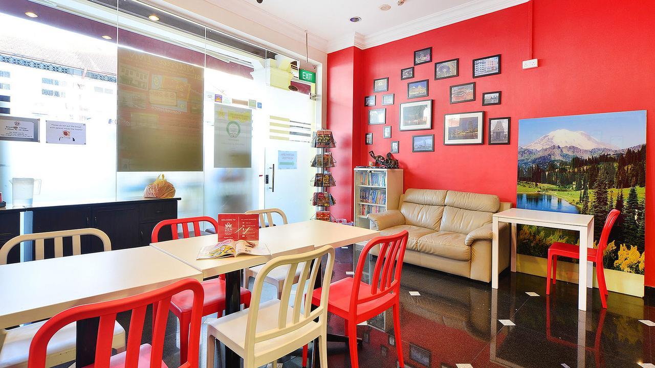 ZEN Hostel Serangoon Road Singapore Bagian luar foto