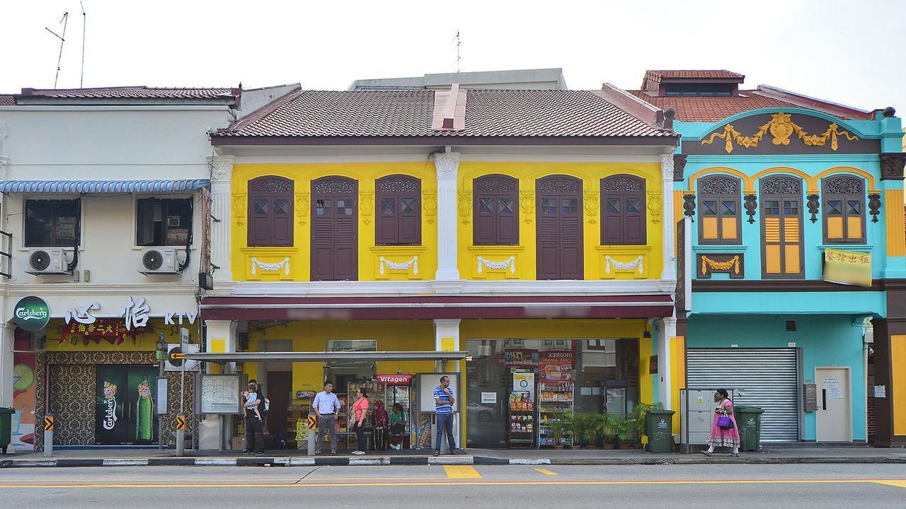 ZEN Hostel Serangoon Road Singapore Bagian luar foto