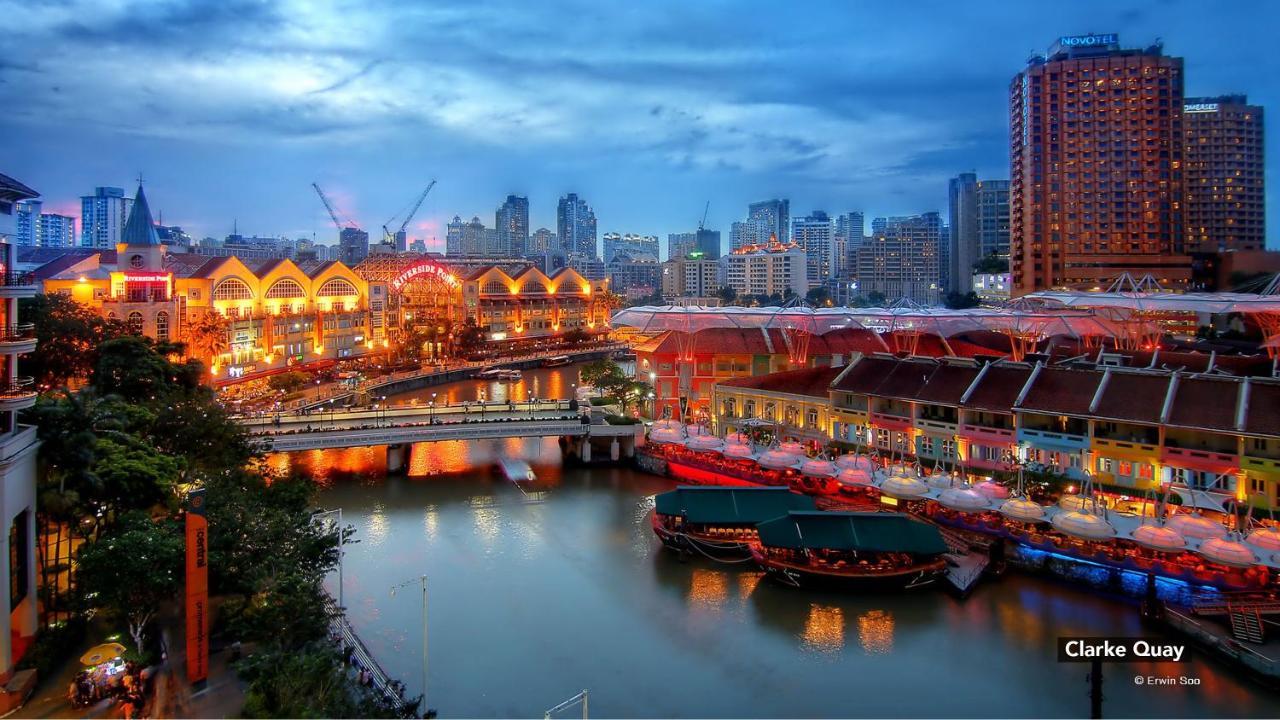 ZEN Hostel Serangoon Road Singapore Bagian luar foto