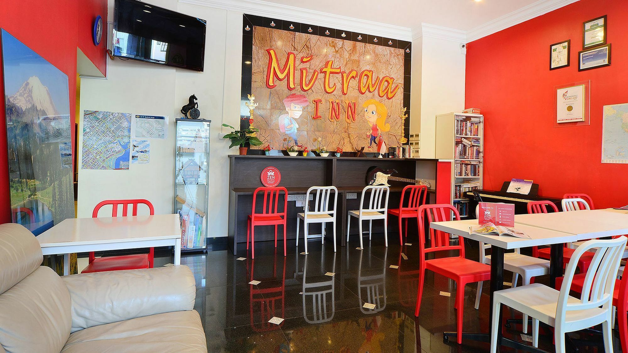 ZEN Hostel Serangoon Road Singapore Bagian luar foto
